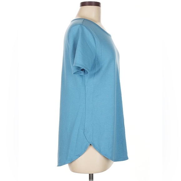 💜 Relaxed Blue Short Sleeve T-Shirt - Picture 2 of 4